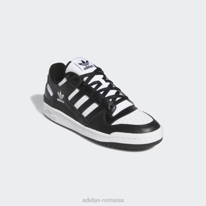 Adidas pantofi negri forum jos bărbați alb negru 2JBN4468
