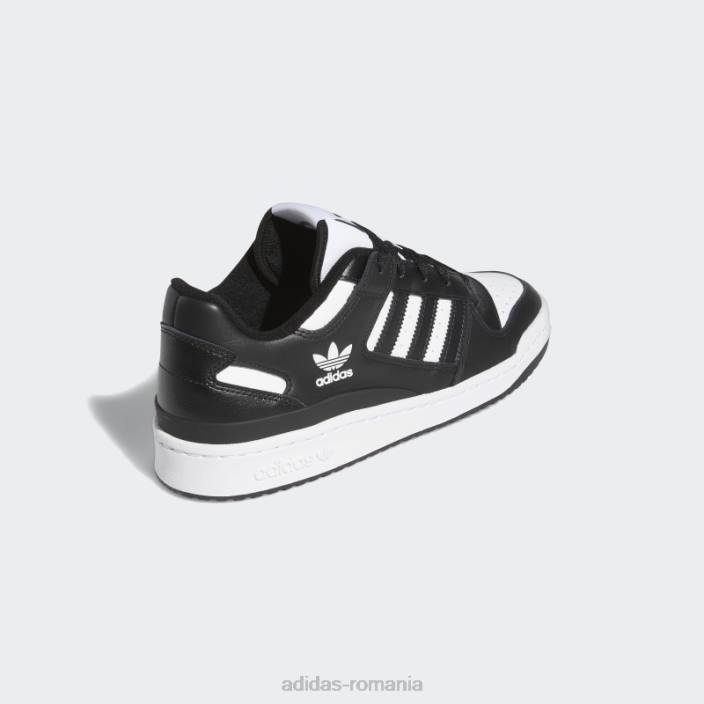 Adidas pantofi negri forum jos bărbați alb negru 2JBN4468