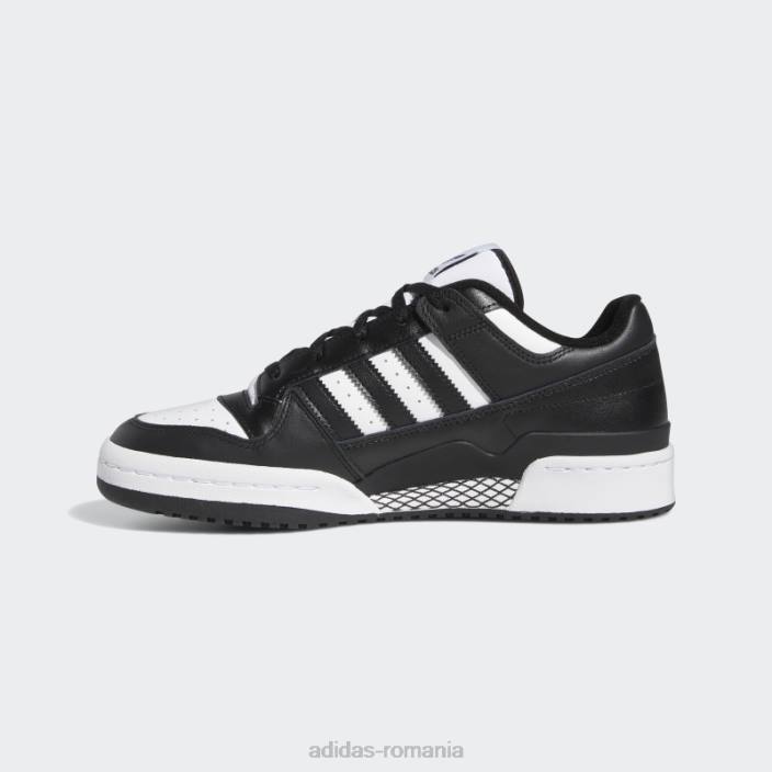 Adidas pantofi negri forum jos bărbați alb negru 2JBN4468