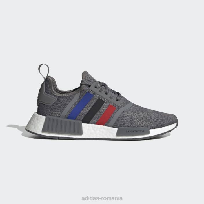 Adidas pantofi negri nmd-r1 bărbați gri/stacojiu/negru 2JBN4194
