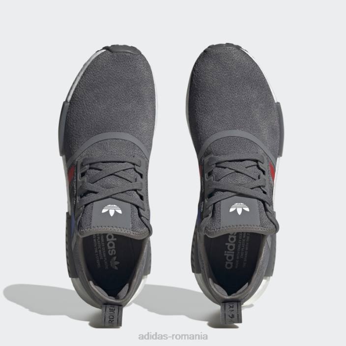 Adidas pantofi negri nmd-r1 bărbați gri/stacojiu/negru 2JBN4194