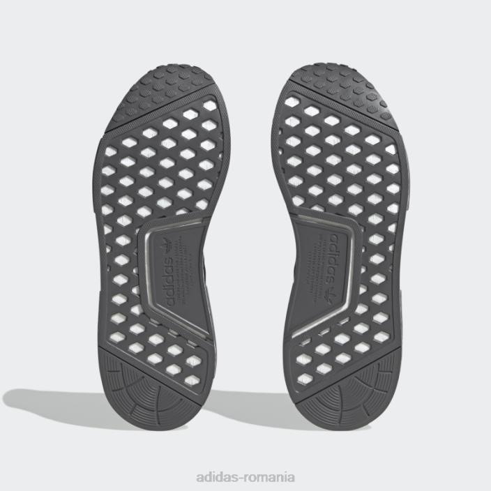 Adidas pantofi negri nmd-r1 bărbați gri/stacojiu/negru 2JBN4194