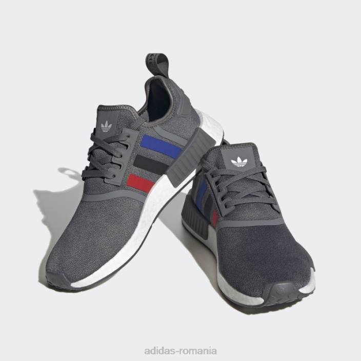 Adidas pantofi negri nmd-r1 bărbați gri/stacojiu/negru 2JBN4194