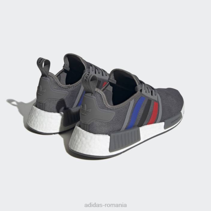 Adidas pantofi negri nmd-r1 bărbați gri/stacojiu/negru 2JBN4194