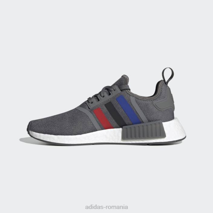 Adidas pantofi negri nmd-r1 bărbați gri/stacojiu/negru 2JBN4194