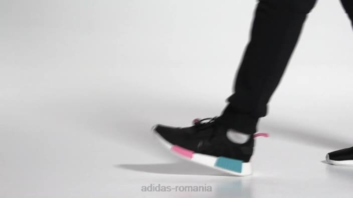 Adidas pantofi negri nmd-r1 x andré saraiva bărbați alb negru 2JBN4247