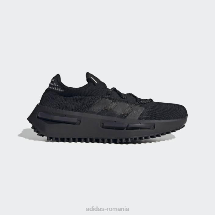 Adidas pantofi negri nmd-s1 bărbați negru/gri/alb 2JBN3862