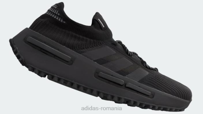 Adidas pantofi negri nmd-s1 bărbați negru/gri/alb 2JBN3862