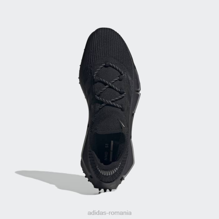 Adidas pantofi negri nmd-s1 bărbați negru/gri/alb 2JBN3862