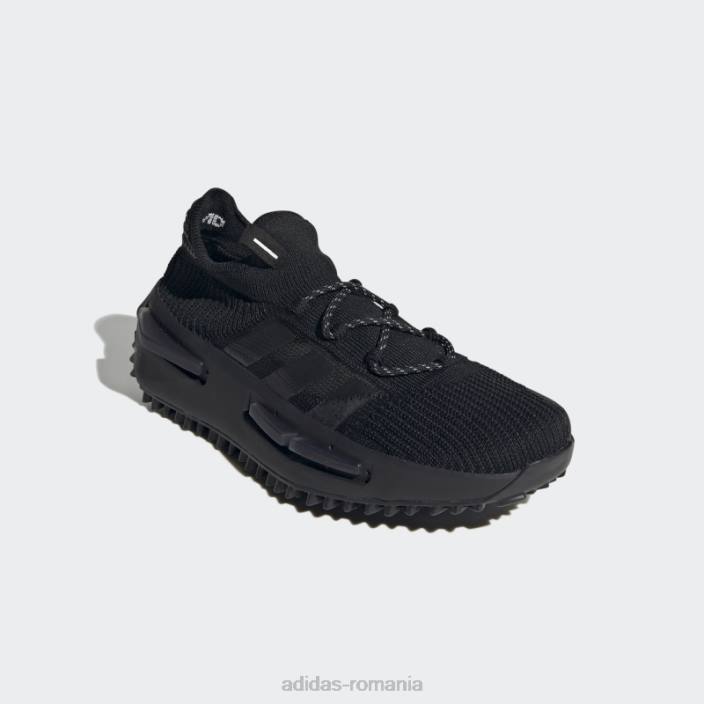 Adidas pantofi negri nmd-s1 bărbați negru/gri/alb 2JBN3862