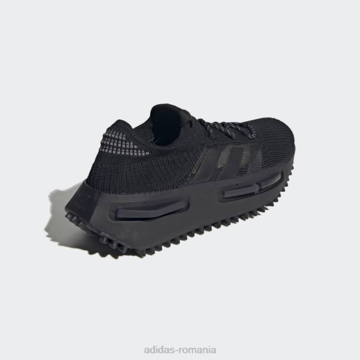 Adidas pantofi negri nmd-s1 bărbați negru/gri/alb 2JBN3862