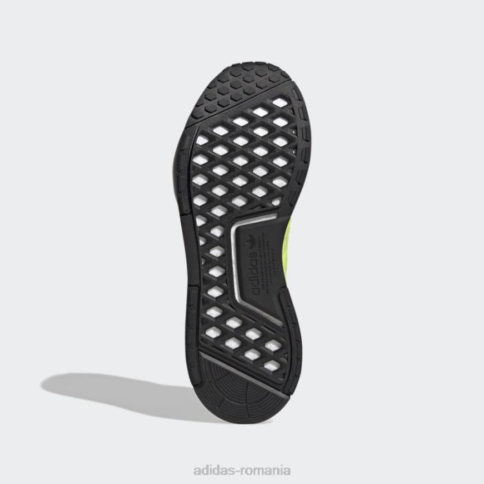 Adidas pantofi negri nmd-v3 bărbați galben/negru 2JBN23