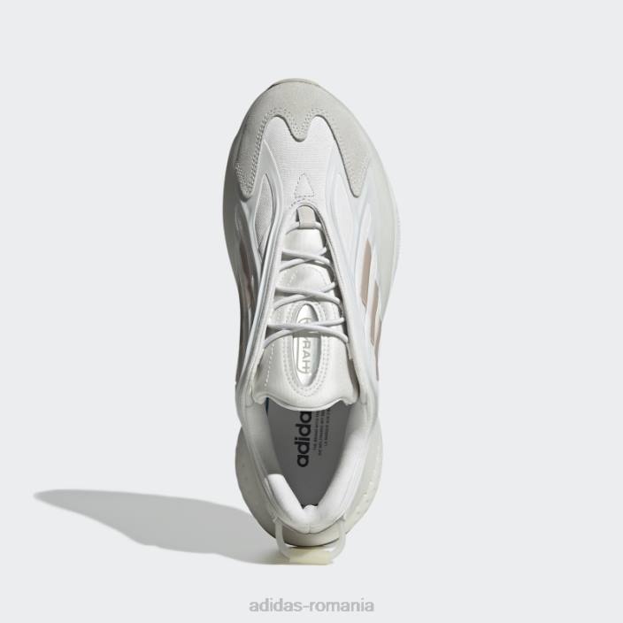 Adidas pantofi negri ozrah moda bărbați alb/aluminiu/negru 2JBN550