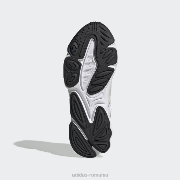 Adidas pantofi negri ozweego bărbați alb negru 2JBN10