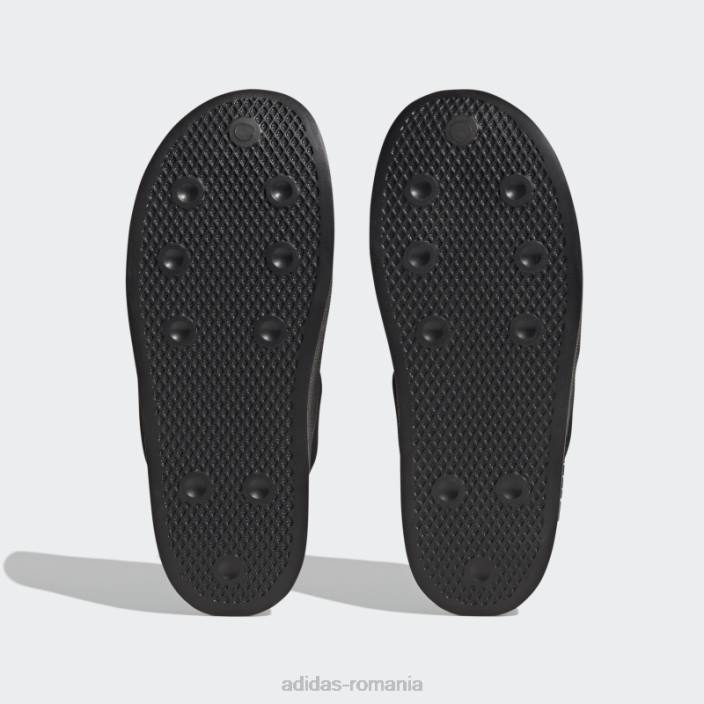 Adidas pantofi negri puffylette bărbați negru/pământ 2JBN4024