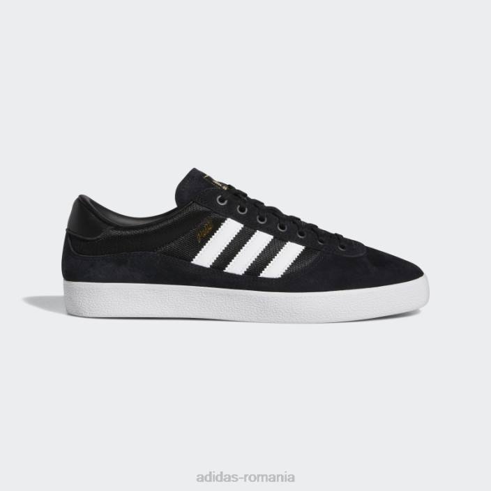 Adidas pantofi negri puig indoor adidas bărbați negru/alb/var 2JBN4035