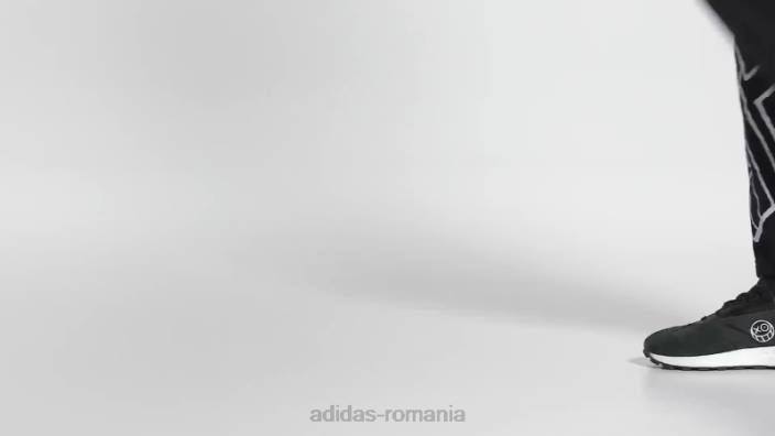 Adidas pantofi negri retropy e5 x andré saraiva bărbați alb negru 2JBN4696