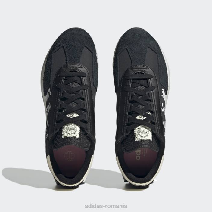 Adidas pantofi negri retropy e5 x andré saraiva bărbați alb negru 2JBN4696