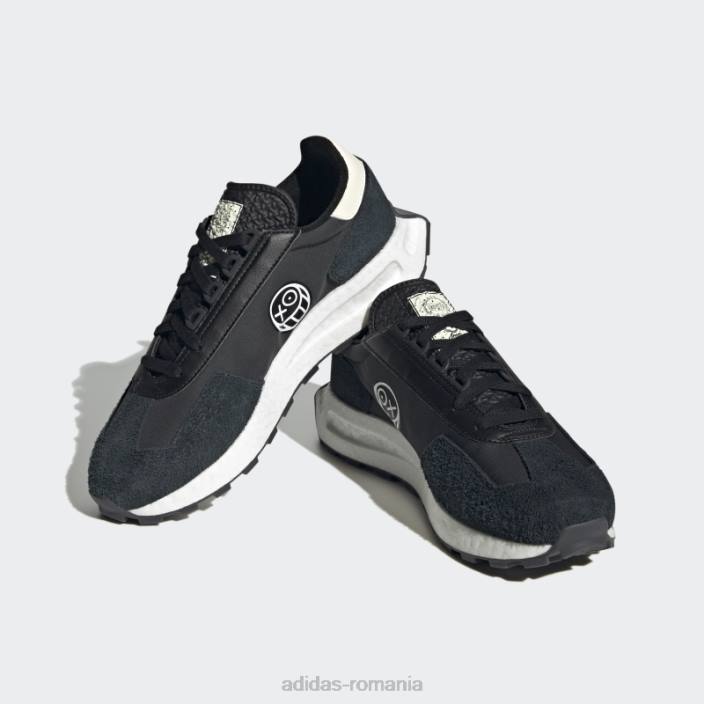 Adidas pantofi negri retropy e5 x andré saraiva bărbați alb negru 2JBN4696