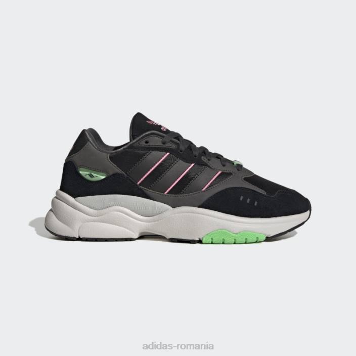 Adidas pantofi negri retropy f90 bărbați gri inchis 2JBN4805