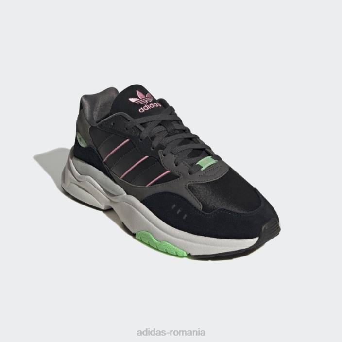 Adidas pantofi negri retropy f90 bărbați gri inchis 2JBN4805