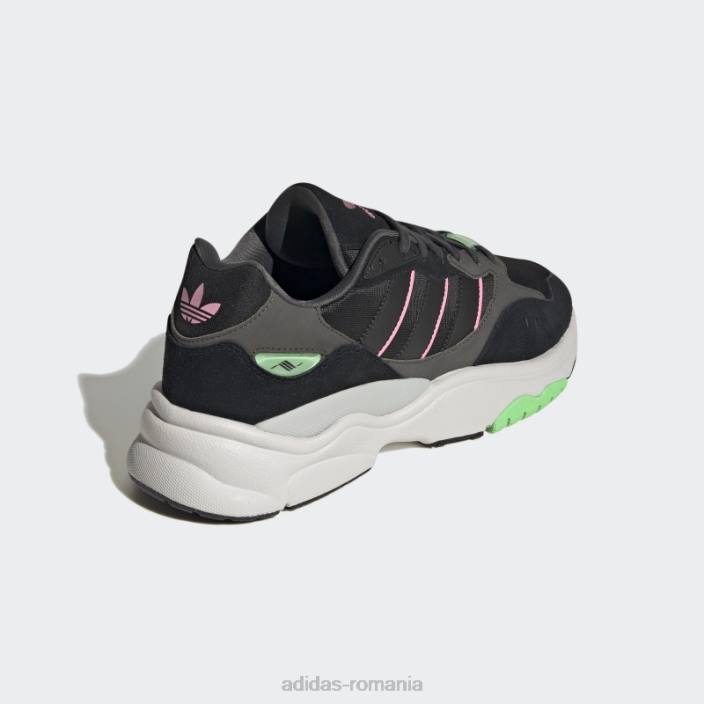 Adidas pantofi negri retropy f90 bărbați gri inchis 2JBN4805