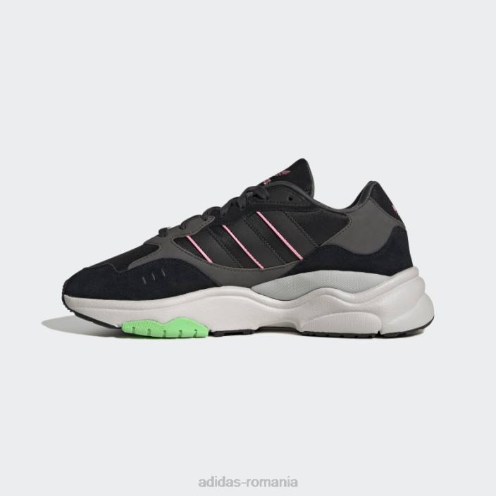 Adidas pantofi negri retropy f90 bărbați gri inchis 2JBN4805