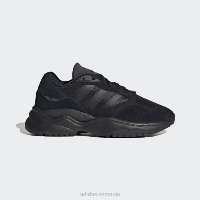 Adidas pantofi negri retropy f90 bărbați negru/carbon 2JBN4222