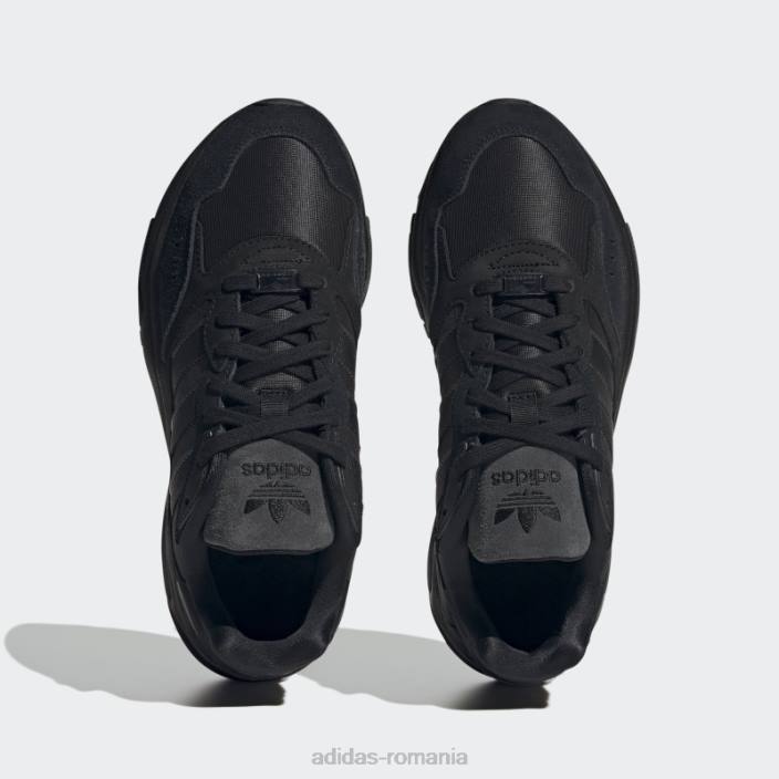 Adidas pantofi negri retropy f90 bărbați negru/carbon 2JBN4222