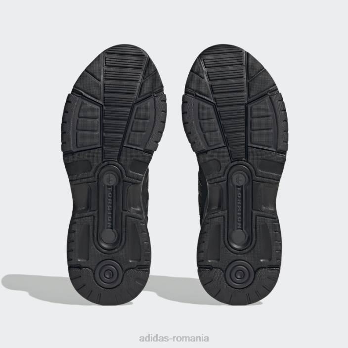 Adidas pantofi negri retropy f90 bărbați negru/carbon 2JBN4222