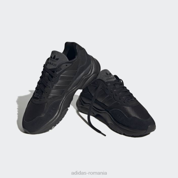 Adidas pantofi negri retropy f90 bărbați negru/carbon 2JBN4222
