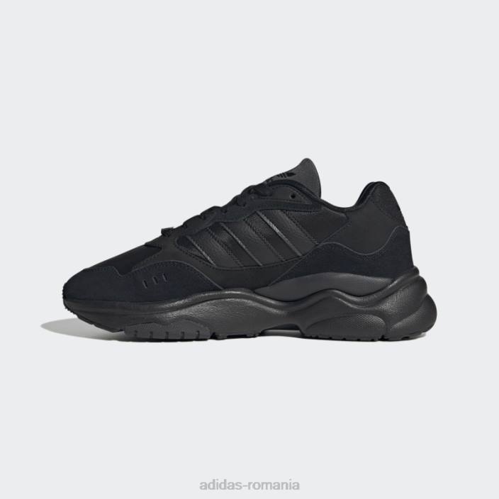 Adidas pantofi negri retropy f90 bărbați negru/carbon 2JBN4222