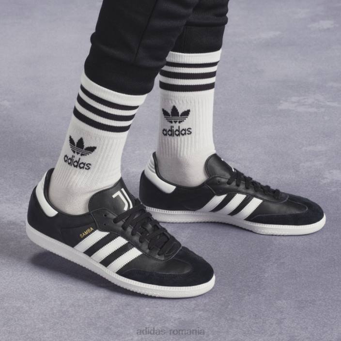 Adidas pantofi negri samba juventus adidas bărbați alb negru 2JBN4455