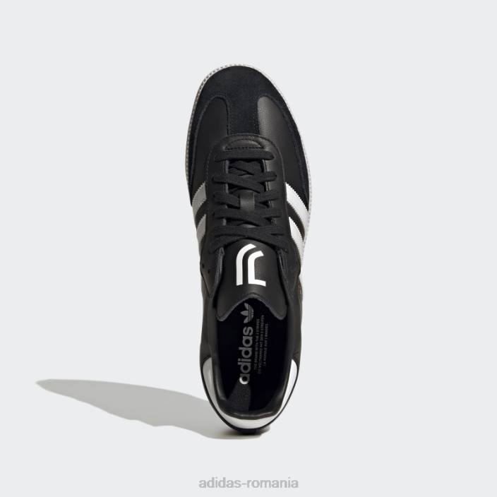 Adidas pantofi negri samba juventus adidas bărbați alb negru 2JBN4455