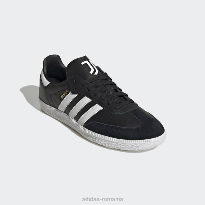 Adidas pantofi negri samba juventus adidas bărbați alb negru 2JBN4455
