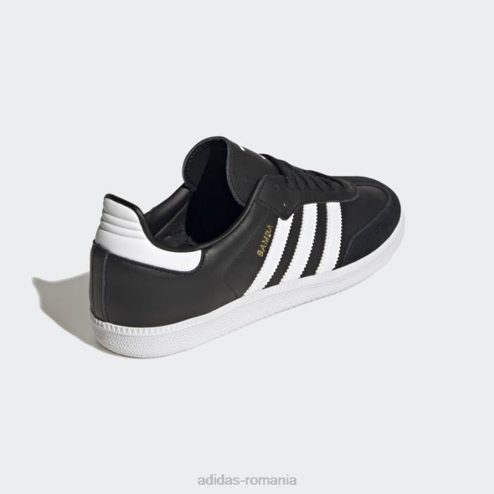 Adidas pantofi negri samba juventus adidas bărbați alb negru 2JBN4455