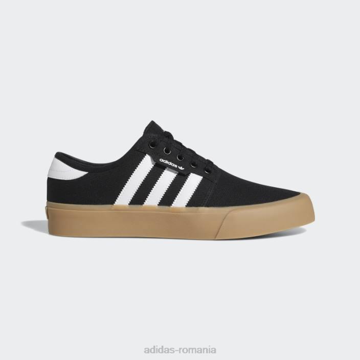 Adidas pantofi negri seeley xt bărbați negru/alb/gumă 2JBN676