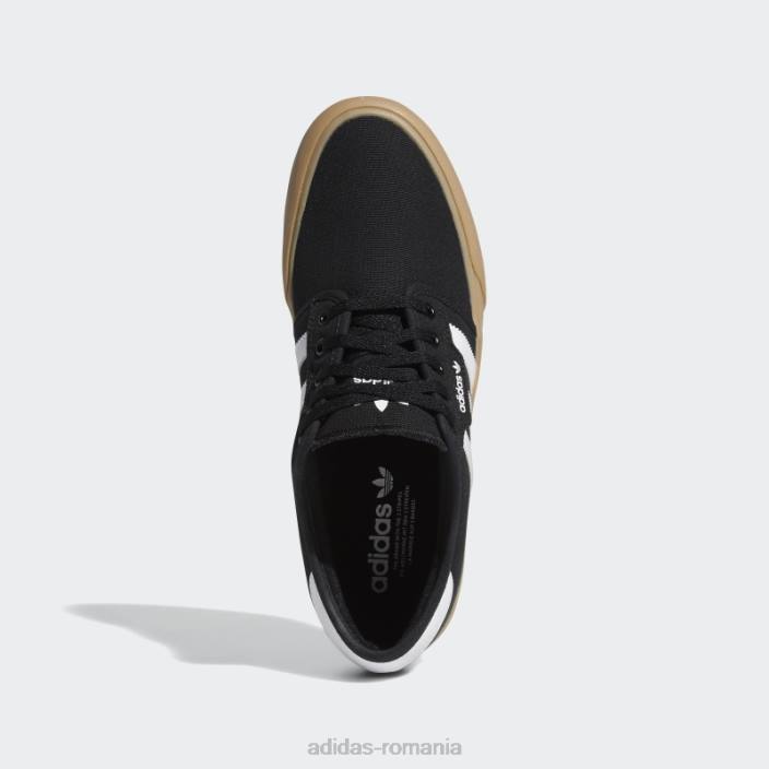 Adidas pantofi negri seeley xt bărbați negru/alb/gumă 2JBN676