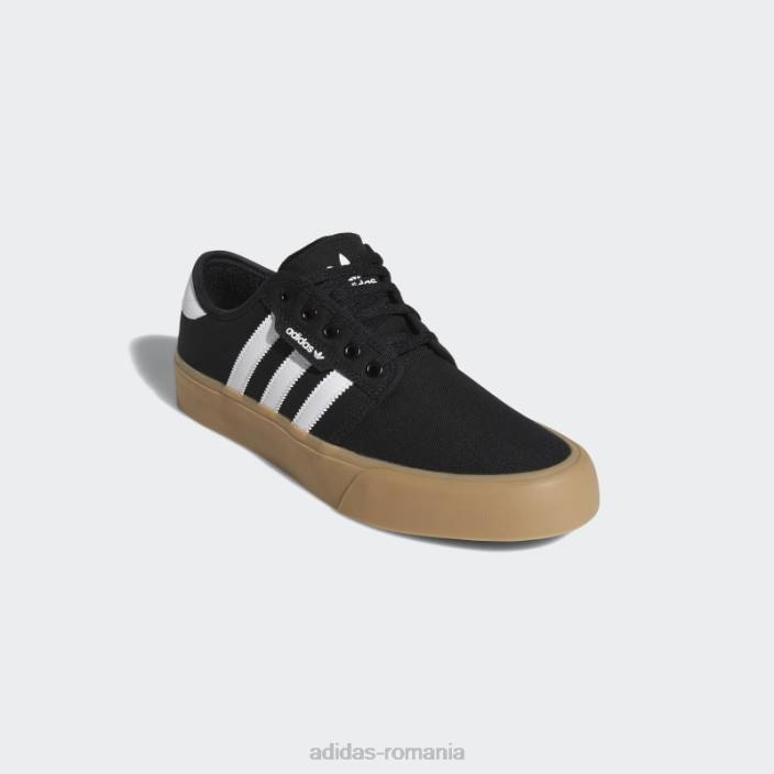 Adidas pantofi negri seeley xt bărbați negru/alb/gumă 2JBN676