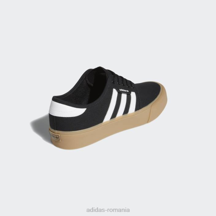 Adidas pantofi negri seeley xt bărbați negru/alb/gumă 2JBN676