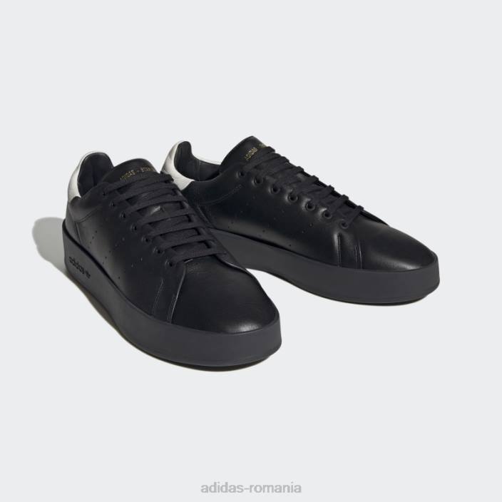 Adidas pantofi negri stan smith recon adidas bărbați alb negru 2JBN321
