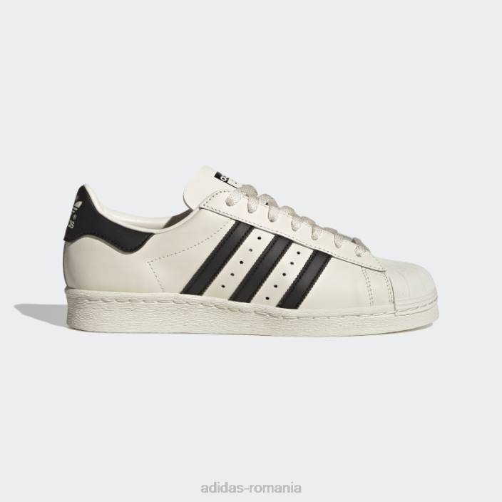 Adidas pantofi negri superstar 82 bărbați alb negru 2JBN118