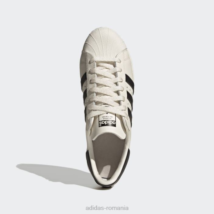 Adidas pantofi negri superstar 82 bărbați alb negru 2JBN118