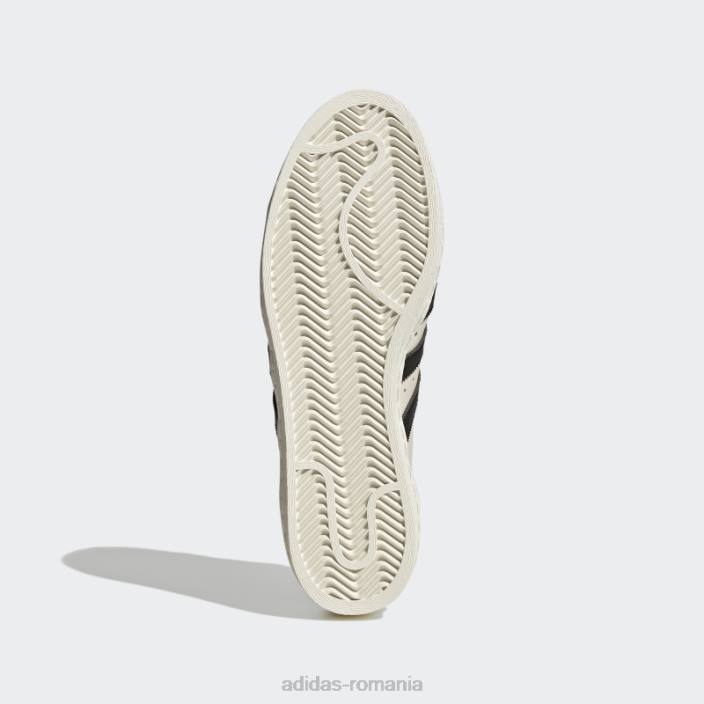 Adidas pantofi negri superstar 82 bărbați alb negru 2JBN118
