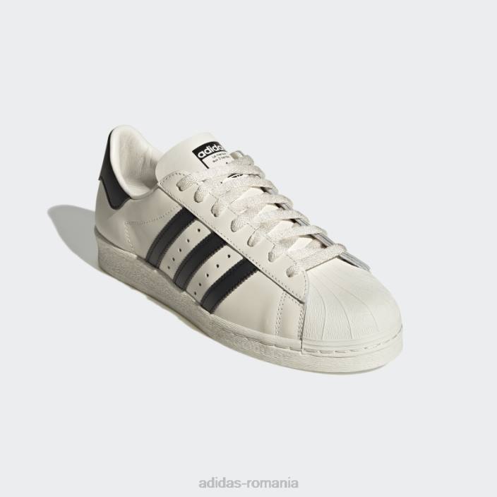 Adidas pantofi negri superstar 82 bărbați alb negru 2JBN118