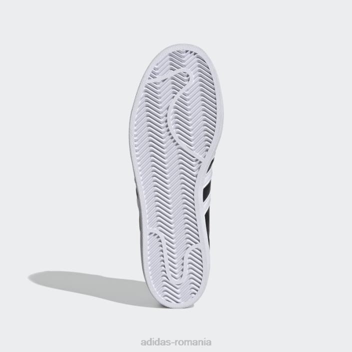 Adidas pantofi negri superstar vegani adidas bărbați negru/alb/auriu metalic 2JBN261