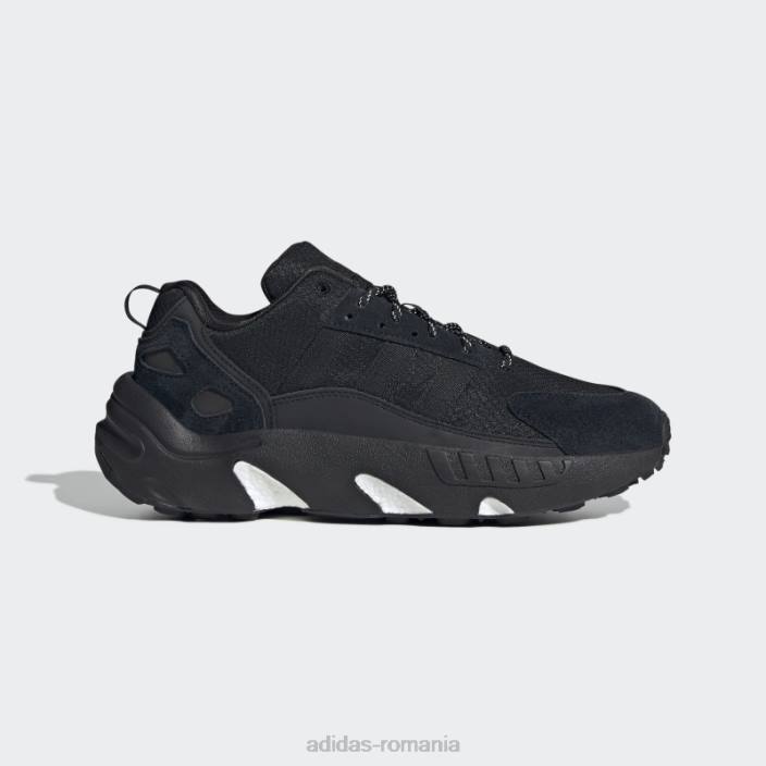 Adidas pantofi negri zx 22 boost adidas bărbați alb negru 2JBN663