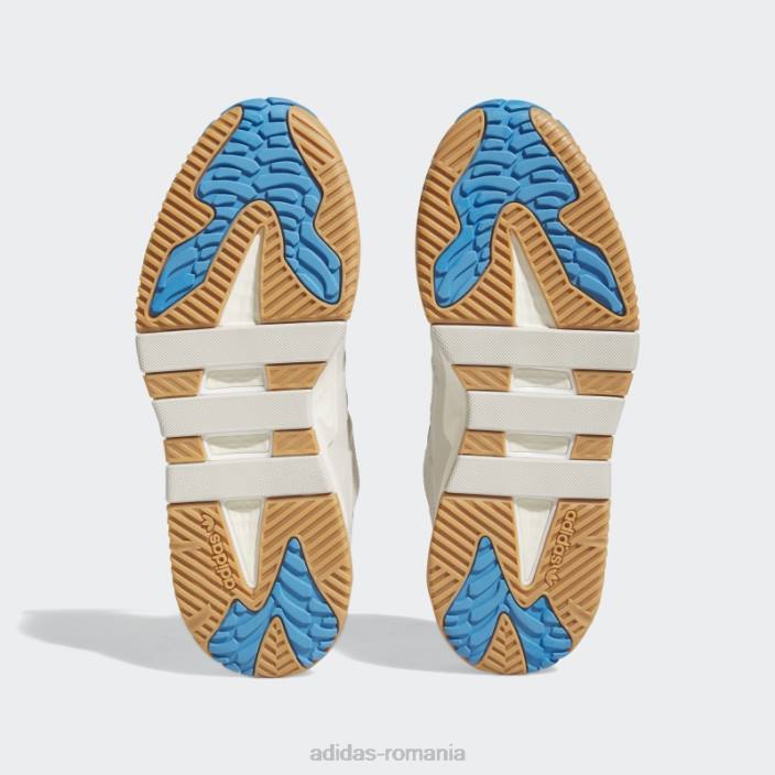Adidas pantofi niteball talc bărbați talc/alb/susan 2JBN4634