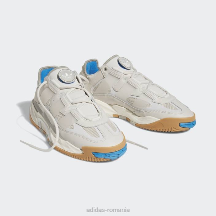 Adidas pantofi niteball talc bărbați talc/alb/susan 2JBN4634