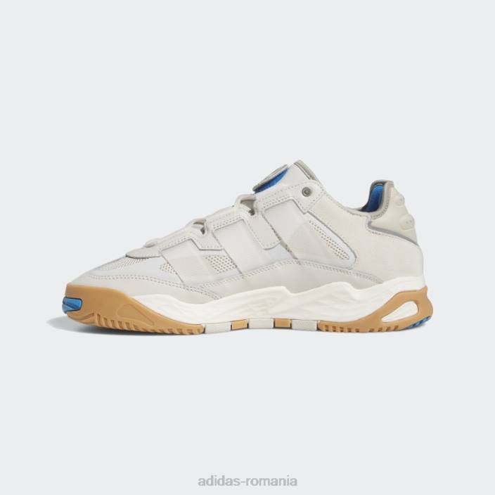 Adidas pantofi niteball talc bărbați talc/alb/susan 2JBN4634